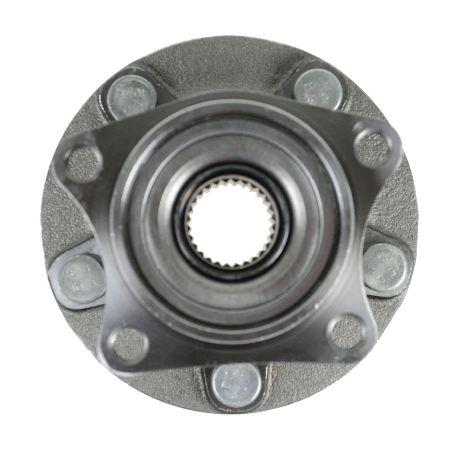 Trq Rear Left Right Wheel Hub Bearing Assembly Driver Passenger Side Compatible With 2007-2012 Mazda Cx-7