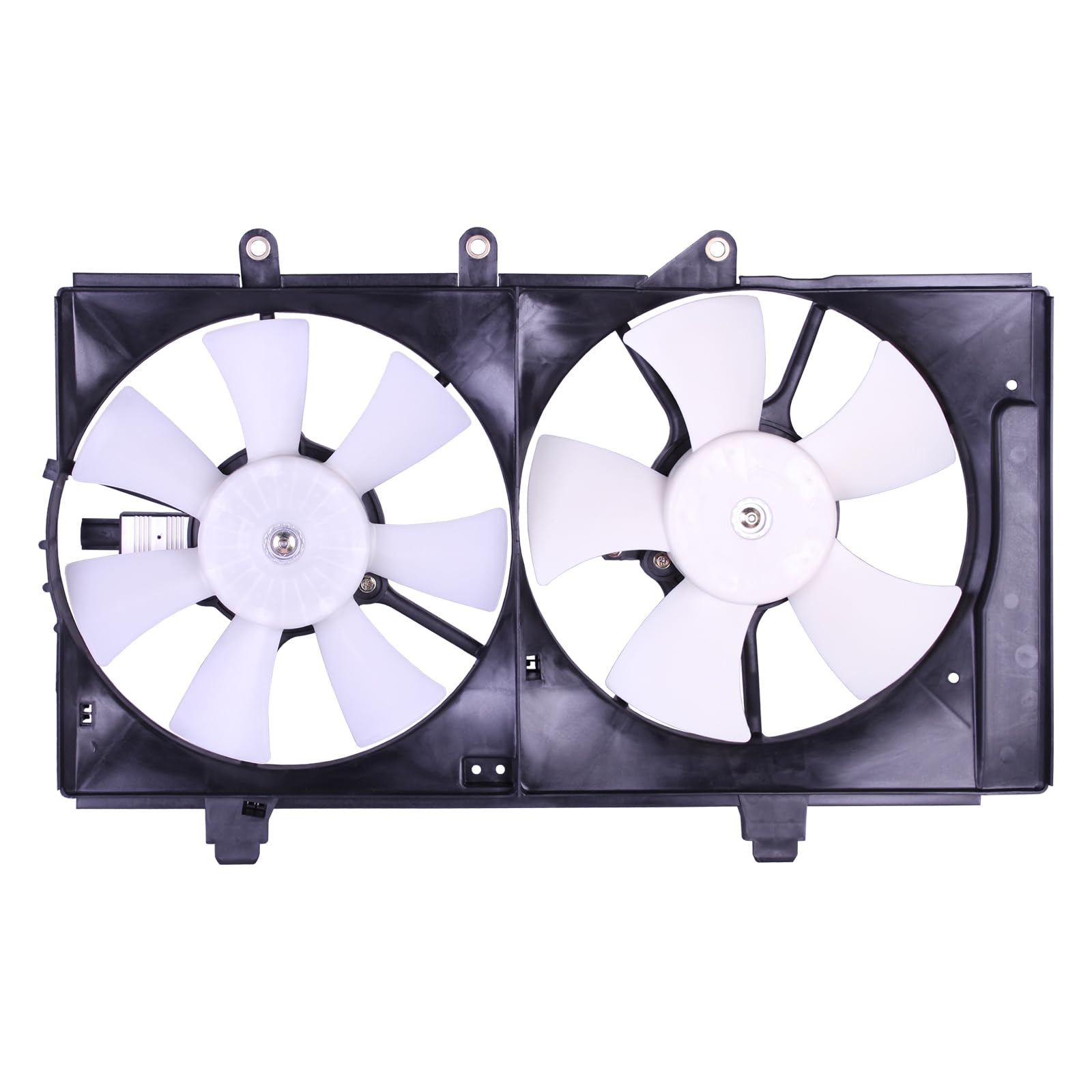 TYG Upgraded Cooling Fan Assembly for 2001 Dodge Neon 4 Speed A/T, 2002 Dual Fan, 2003-2005 2.0L A/T | Racing-Level OE Replaceme