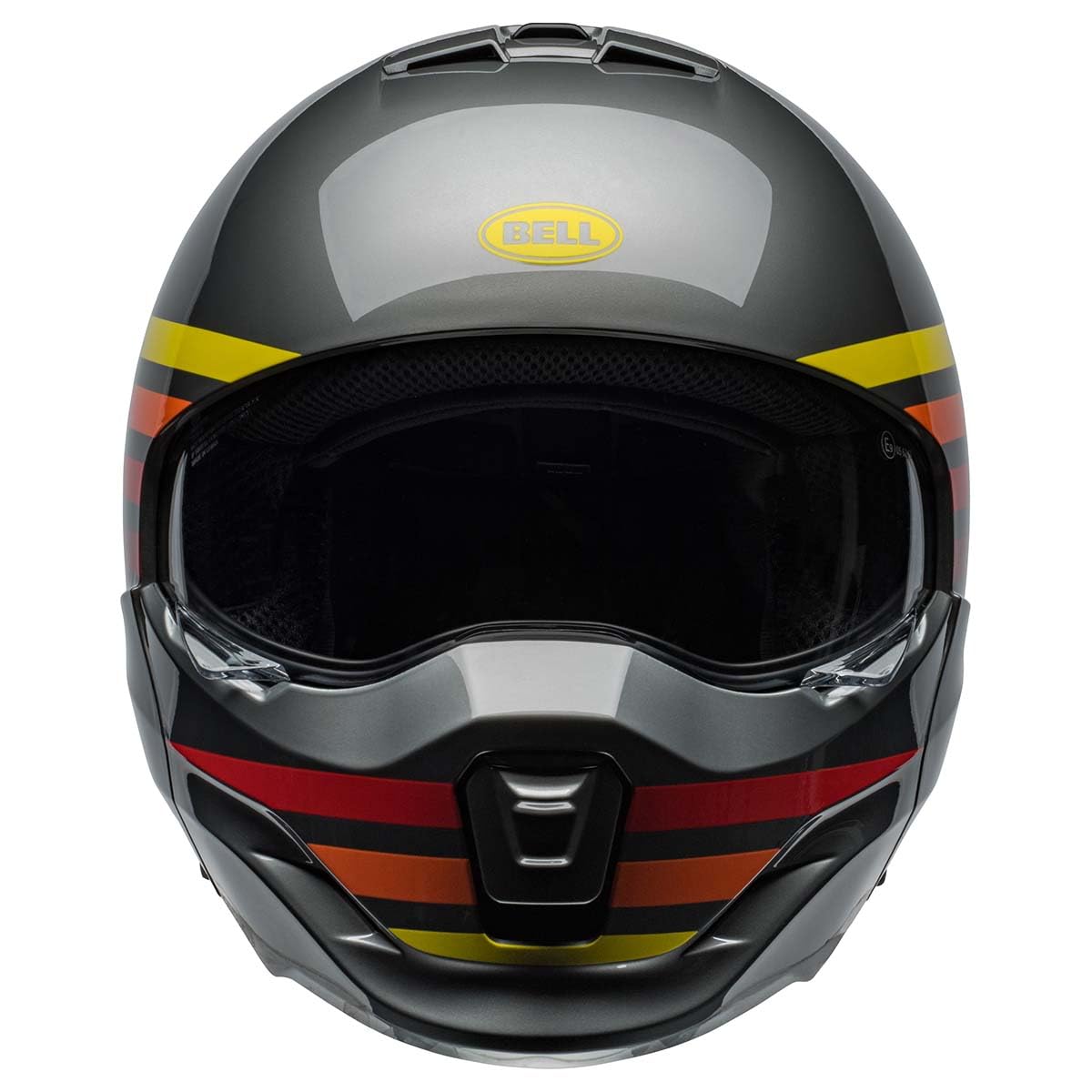 Bell Broozer Helmet (Gloss Prime Warm Gray - Small)