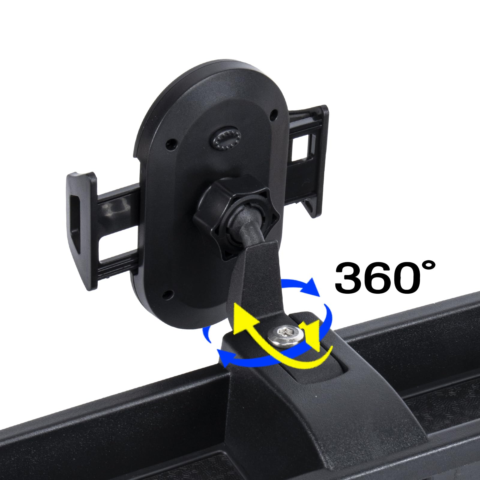 Neepiar Phone Mount Compatible With Jeep Wrangler 2018-2023 Jl Jlu 2020-2023 Gladiator Jt Dash Tray Phone Holder Mount With Storage Box Don'T Fit For The Oil-Electric Vehicle Version