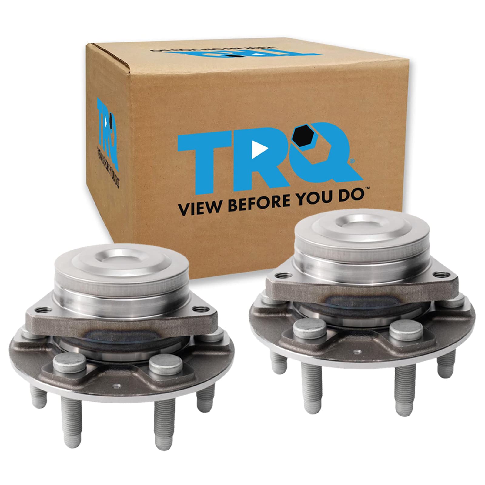 Trq Rear Wheel Hub Bearings Assembly Set Compatible With 2018-2022 Buick Enclave 2017-2022 Cadillac Xt5 2020-2022 Xt6 Chevrolet 