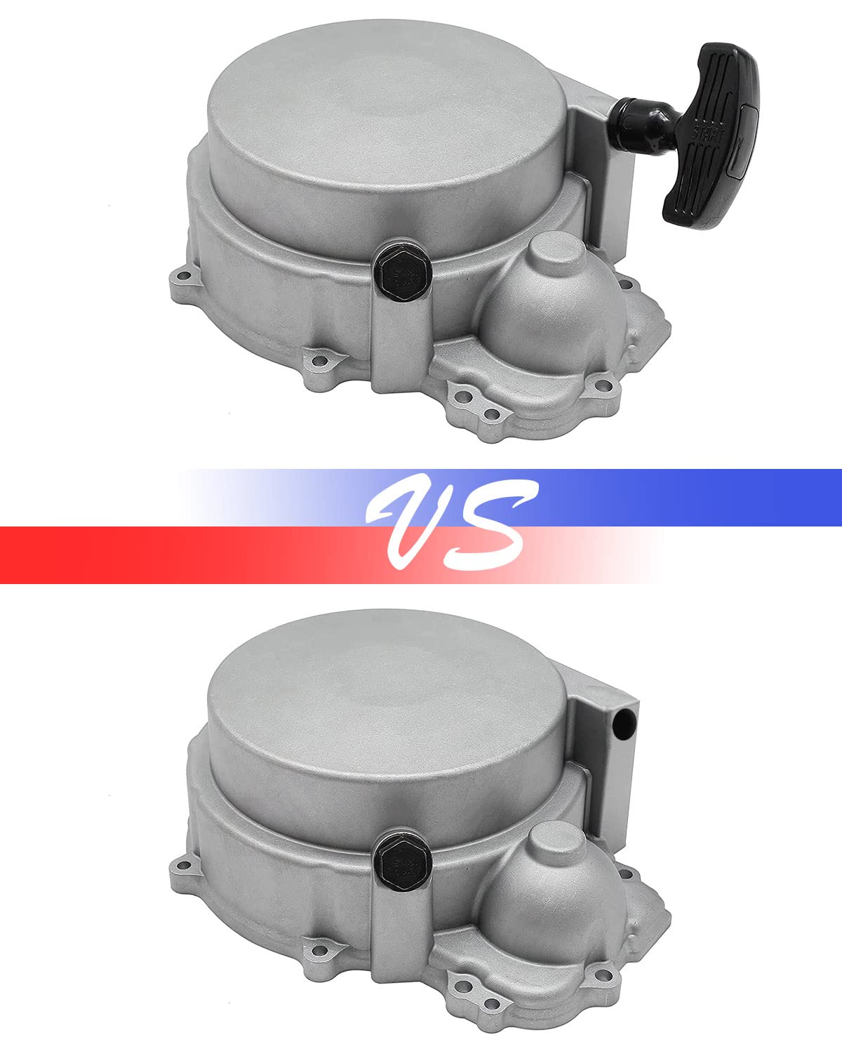 Recoil Starter Pull Start Rope Handle Cord Fit for Polaris Big Boss 250 300 350L 400L 500 Hawkeye 300 Scrambler Sportsman Trail