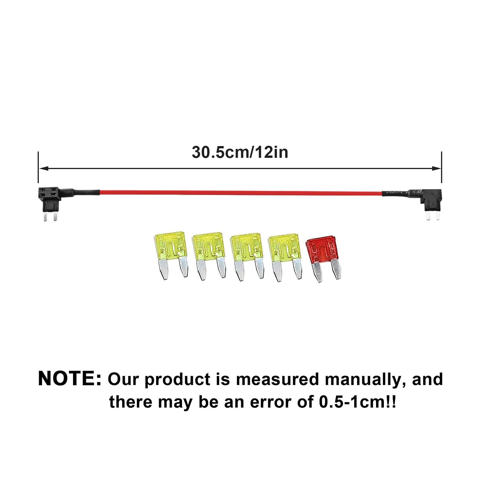 FZJDSD TIPM Repair Fuel Pump Relay Bypass Cable for Dodge Ram, Chrysler Jeep, VW Routan - Model 14TIPMK