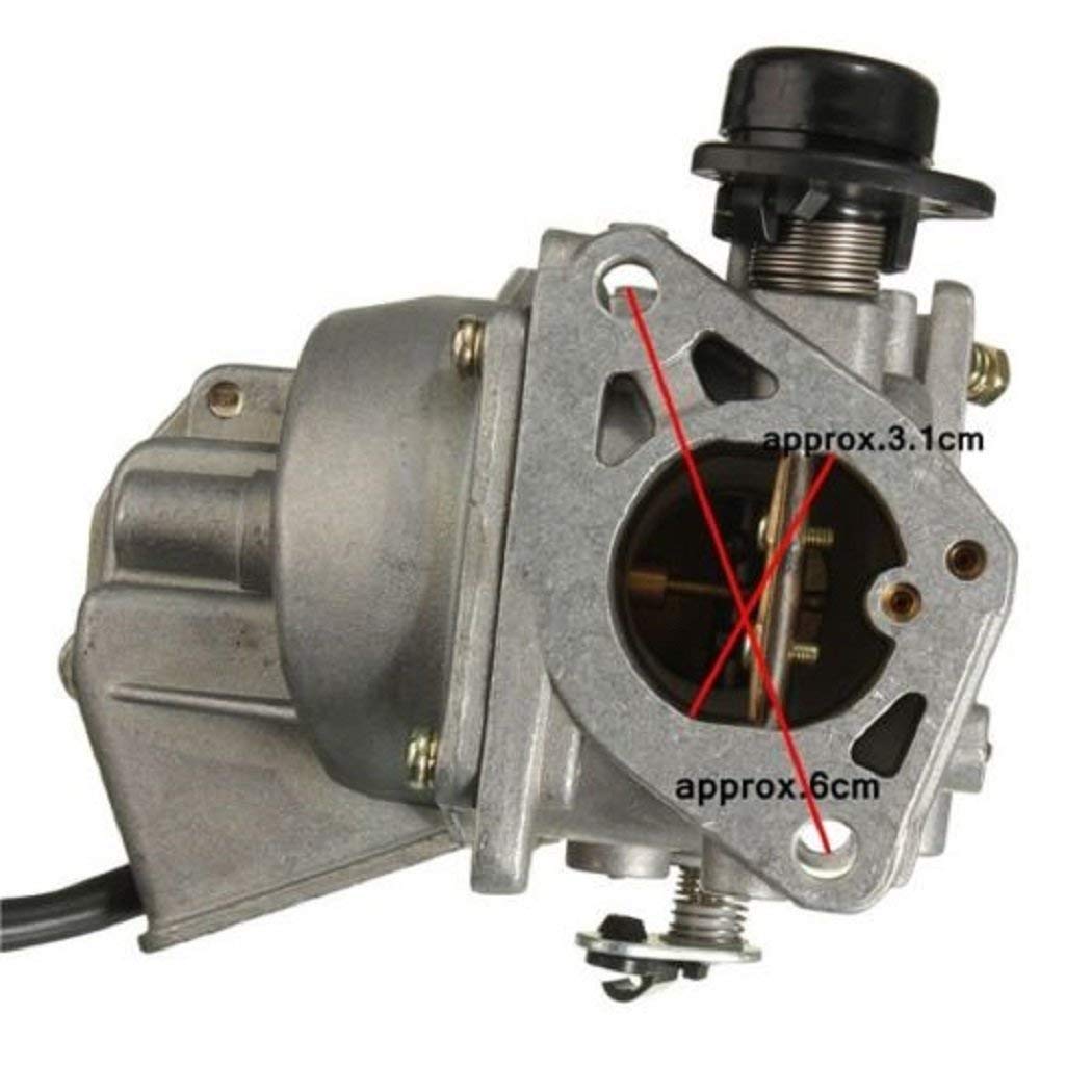 Mycheng Gx610 Carburetor For Honda Gx620 Gx610 18Hp 20Hp V-Twin Horizontal Engine 16100-Zj0-871 - Gx620 Carburetor