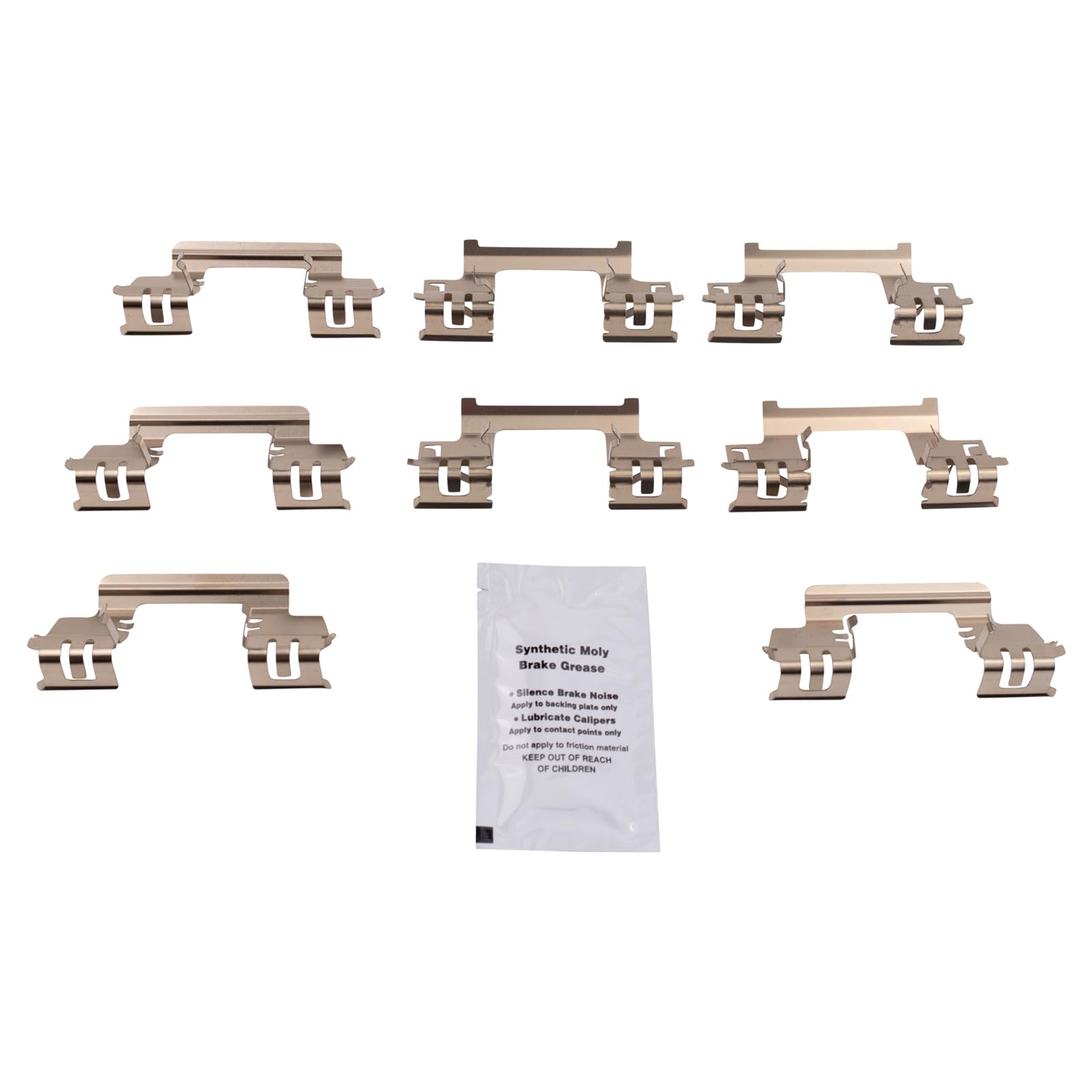 TRQ Front Brake Pads Ceramic Compatible with 2005-2020 Chrysler 300 2009-2020 Dodge Challenger 2006-2020 Charger 2005-2008 Magnu