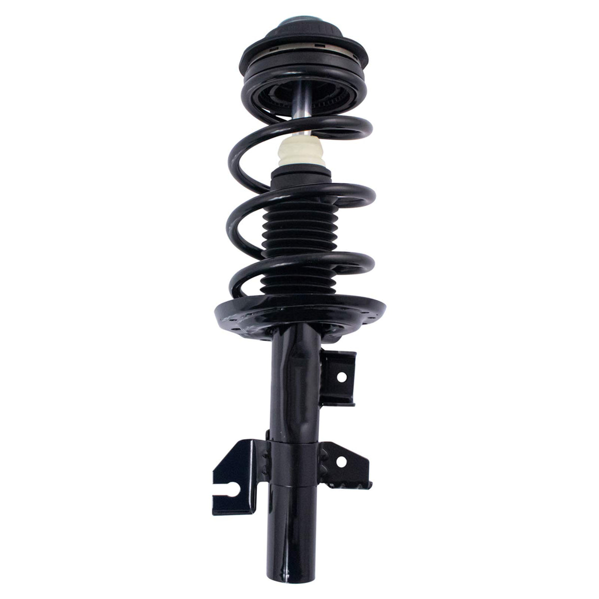 Trq Front Left Complete Strut & Coil Spring Assembly Drivers Side Compatible With 2013-2016 Dodge Dart