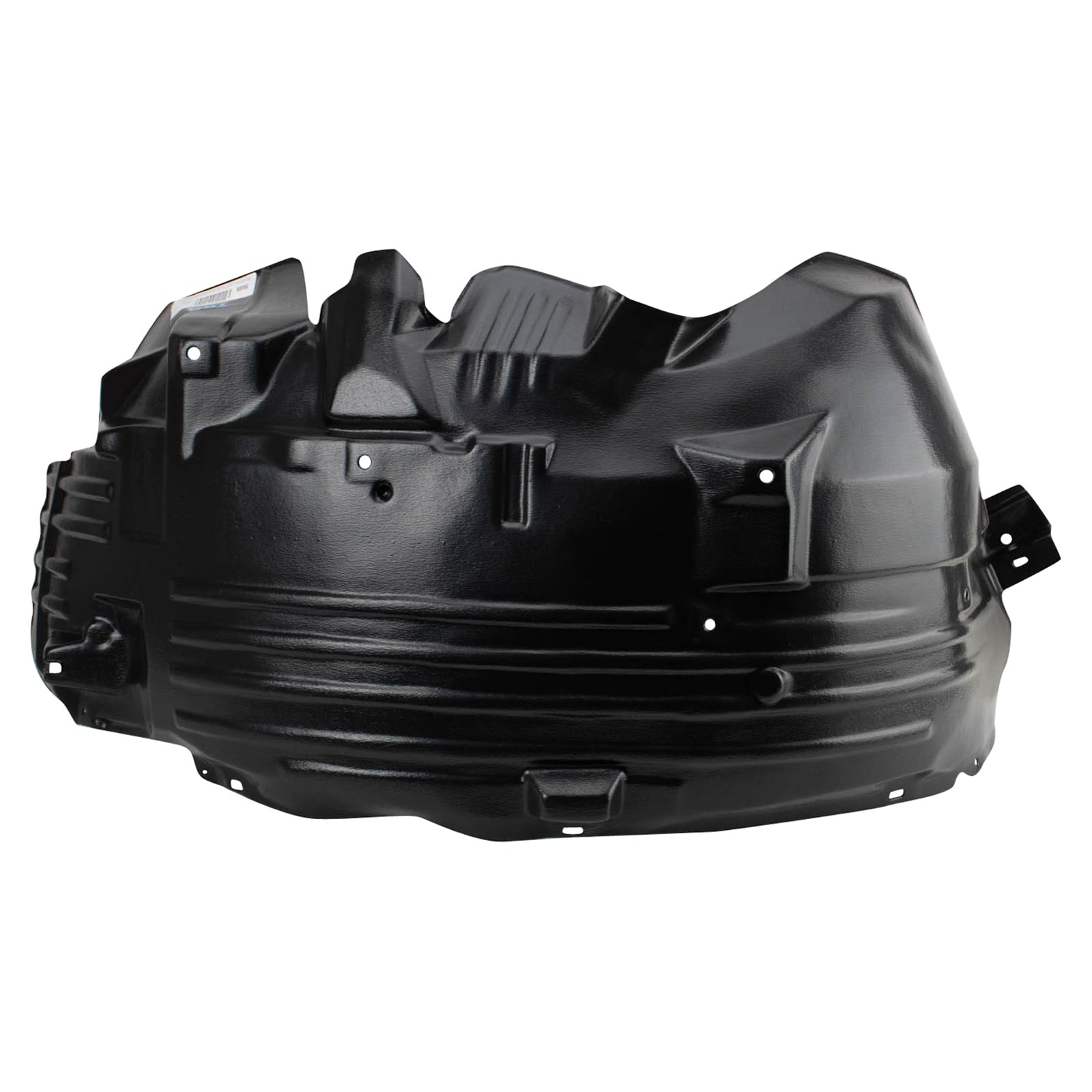 Trq Front Inner Fender Liner Set Compatible With 2005-2007 Nissan Armada 2004 Pathfinder Armada 2004-2007 Titan Ni1248107 Ni1248