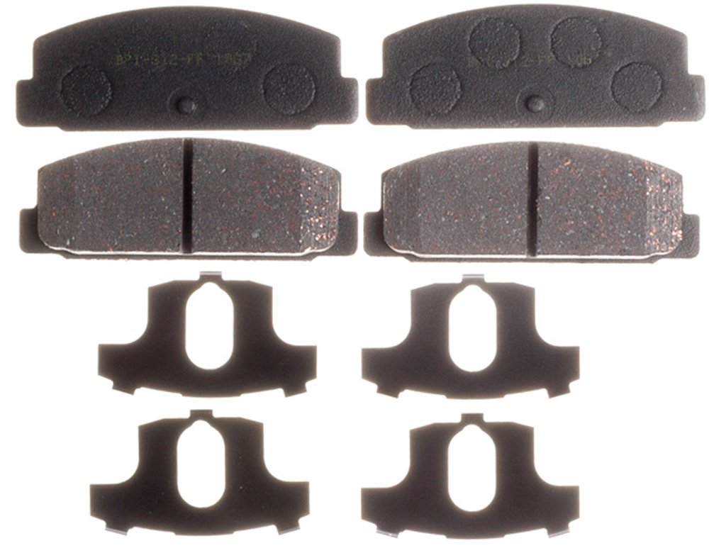 Raybestos Pgd482C Professional Grade Ceramic Disc Brake Pad Set