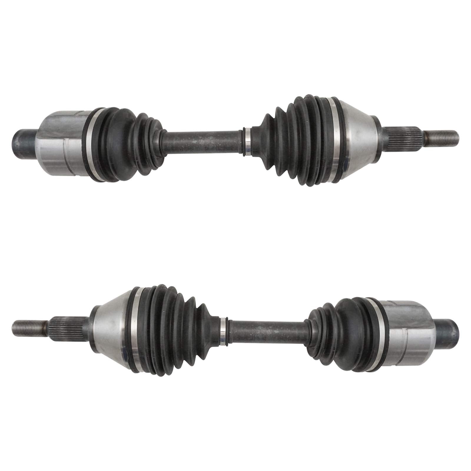 Trq Front Cv Axle Shaft Assembly Set Compatible With 2012-2020 Ram 1500 2019-2020 1500 Classic