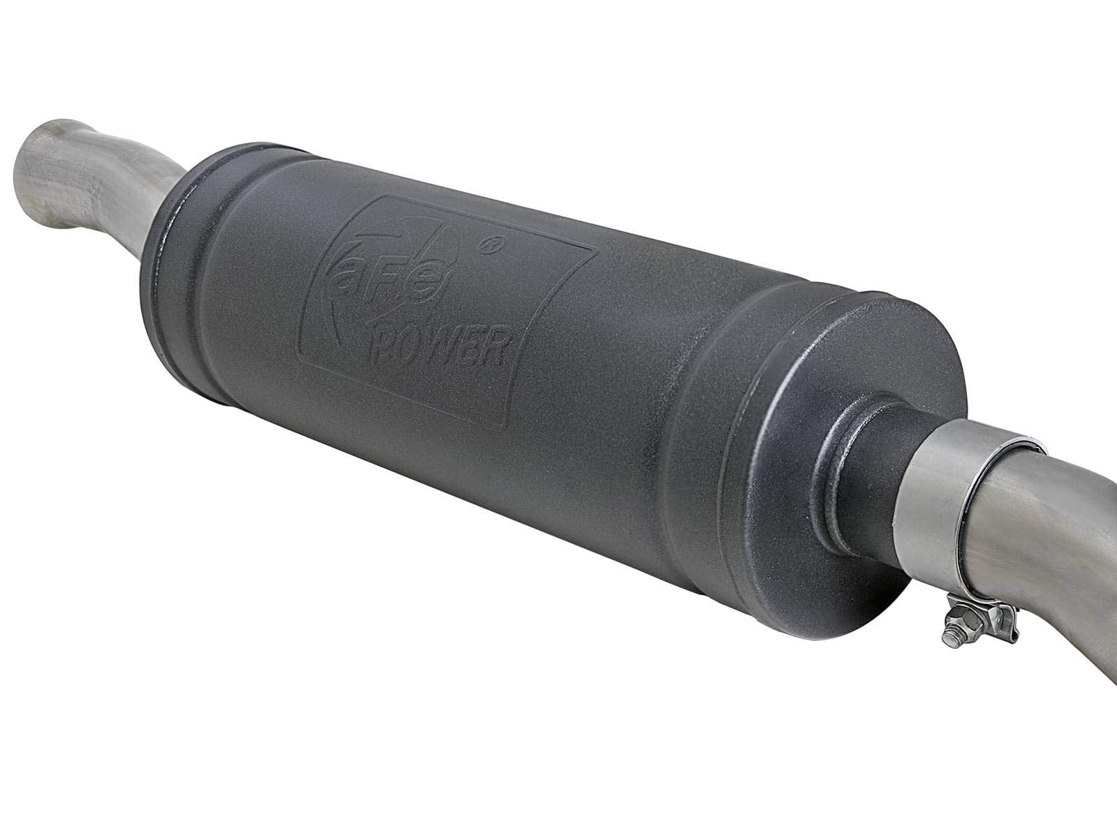 Afe Power 49-38066-B Rebel Series Performance Cat-Back Exhaust System