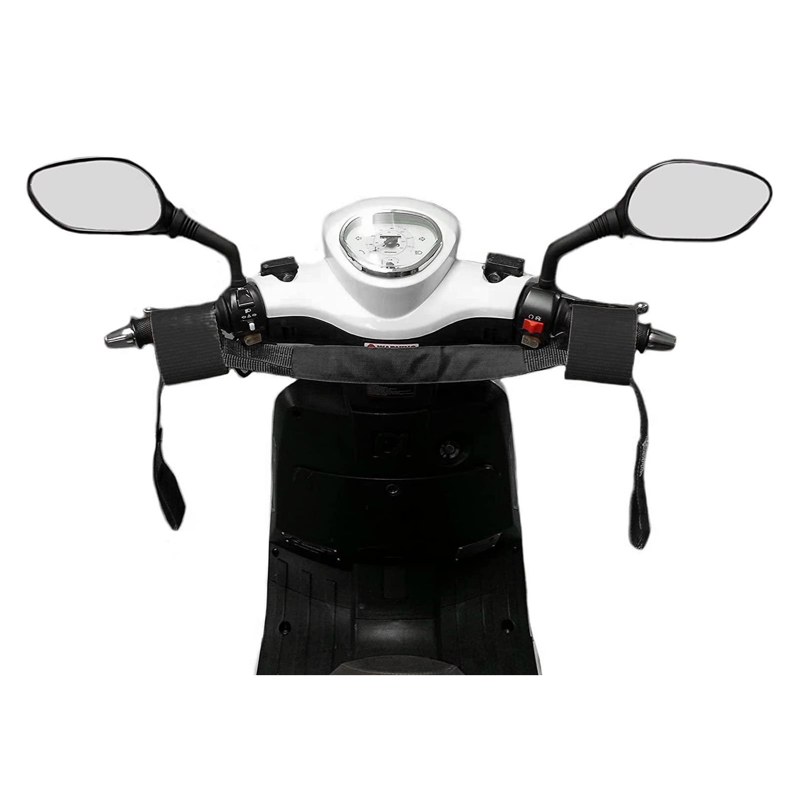 Bar Harness Motorcycle Tie Down Straps, Soft Loop Tie Down Straps Hauling Secure For Motorcycle Handlebar Trailer, Dirt Bike, Scooter