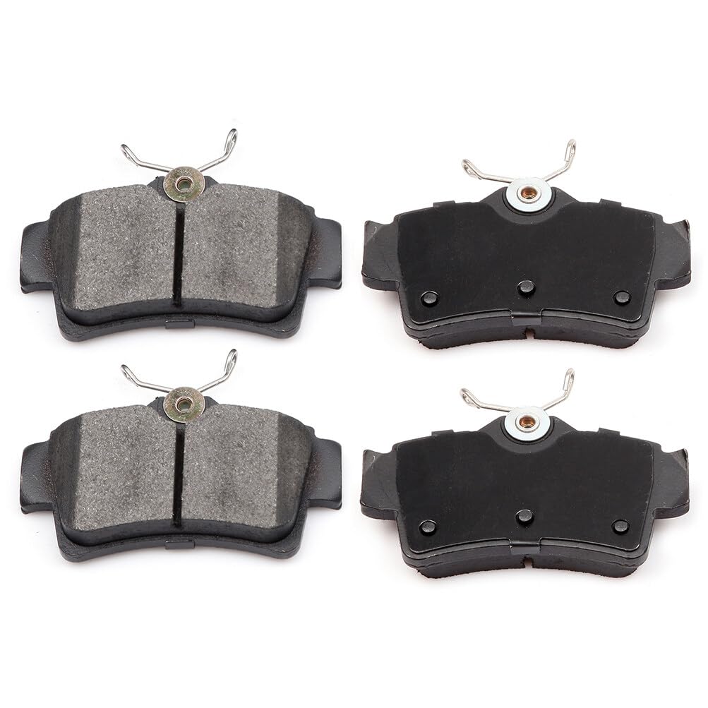 Eccpp D627-7524 Rear Semi Metallic Disc Brake Pad Set Fit For Ford For Mustang 1994-2004