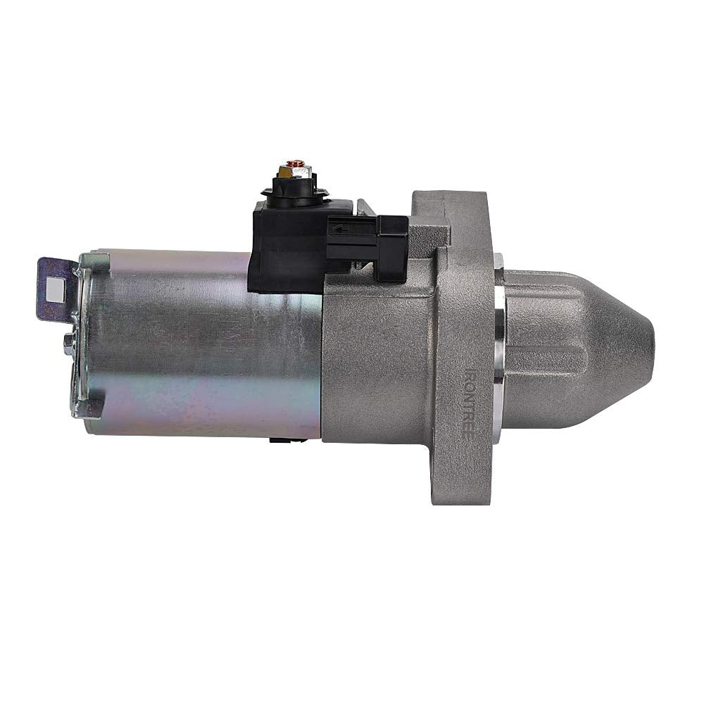 Irontree 17960 Professional New Starter Compatible With 2006-2012 Honda Accord, 2006-2011 Civic 2, 2007-2011 Crv, 2007-2011 Element, 2006-2014 Acura Tsx, 2.4L 2.0L Engine, 31200-Raa-A61 31200-Rra-A51