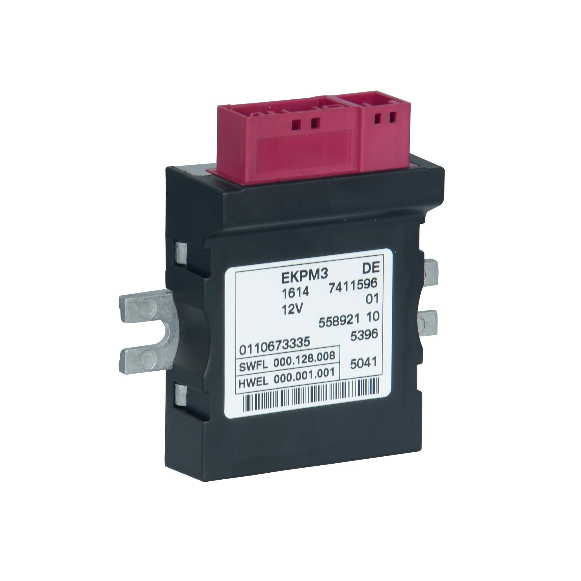 AdvanEX 16147276073 Fuel Pump Control Unit Module Compatible with BMW X3/X4/X5/X6, 228i, 320i/328i/335i, 428i/435i, 528i/530i/55