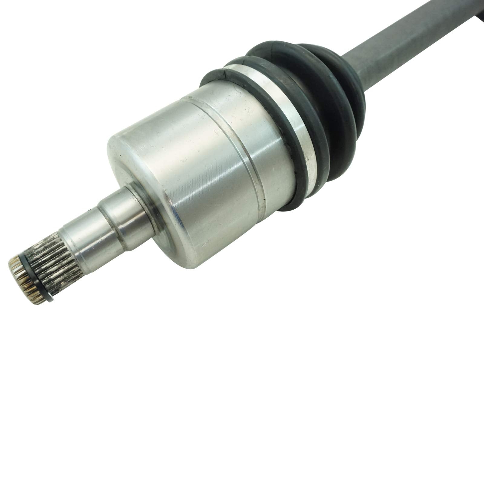 TRQ Front CV Axle Shaft Assembly Set Compatible with 2015-2018 Audi Q3 2006-2008 Volkswagen Passat 2009-2016 Tiguan 2017-2018 Ti