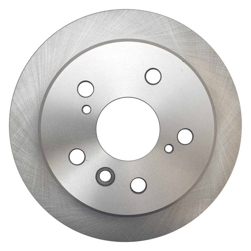 Trq Rear Brake Rotors Set Solid Compatible With 1997-2001 Lexus Es300 1992-2001 Toyota Camry 1999-2003 Solara