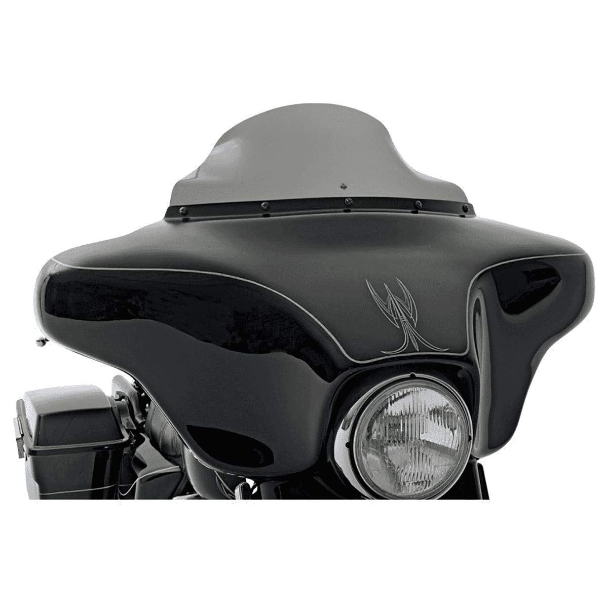 Klock Werks Flare For 1996-2013 Flh (11.5'' Dark Smoke)