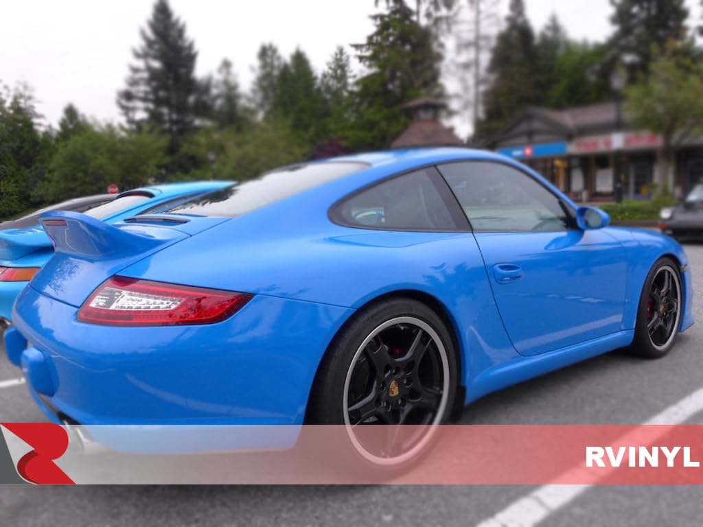 Avery Dennison Sw900 667-O Gloss Intense Blue Supreme Wrapping Film Vinyl Vehicle Car Wrap Sheet Roll - (12'' X 60'' W/Applicati