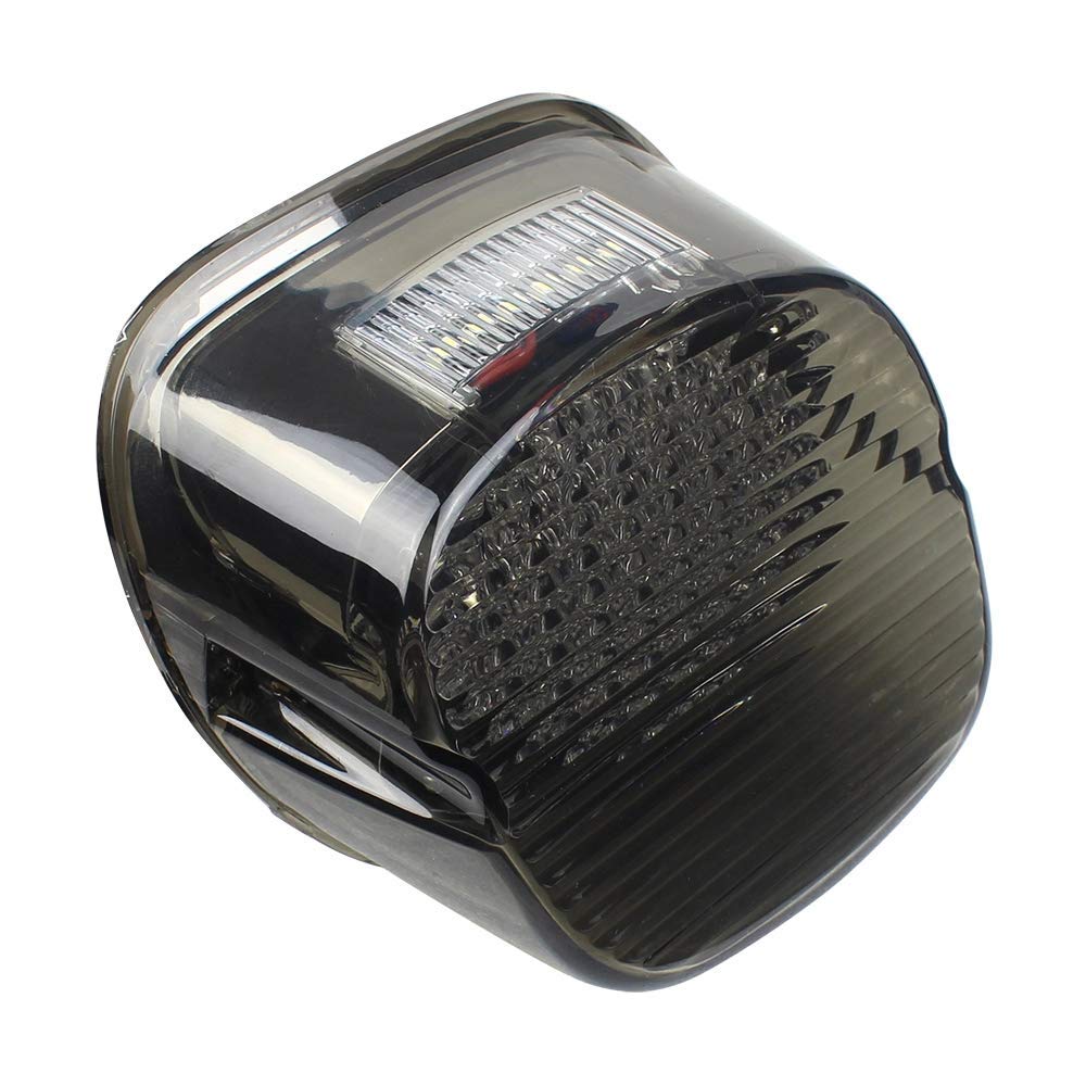 Eagle Lights Smoked Strobing Led Tail Light Upgrade For Harley Davidson Sportster/Softail/Touring/Dyna