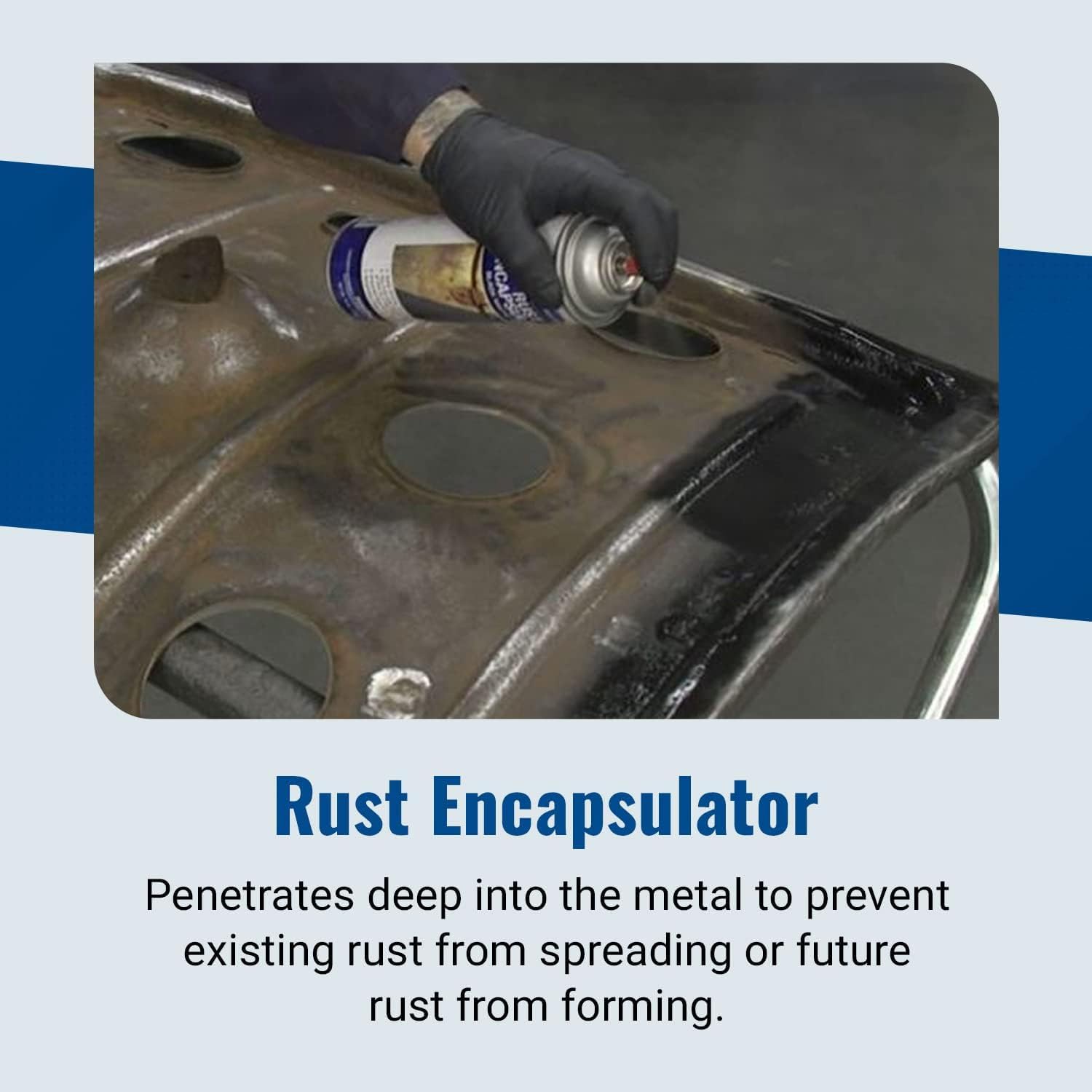 Eastwood Rust Encapsulator Aerosol | Quick Drying With Uv Resistance And Heat Resistance Up To 400 Degrees Fahrenheit | 15 Oz, B