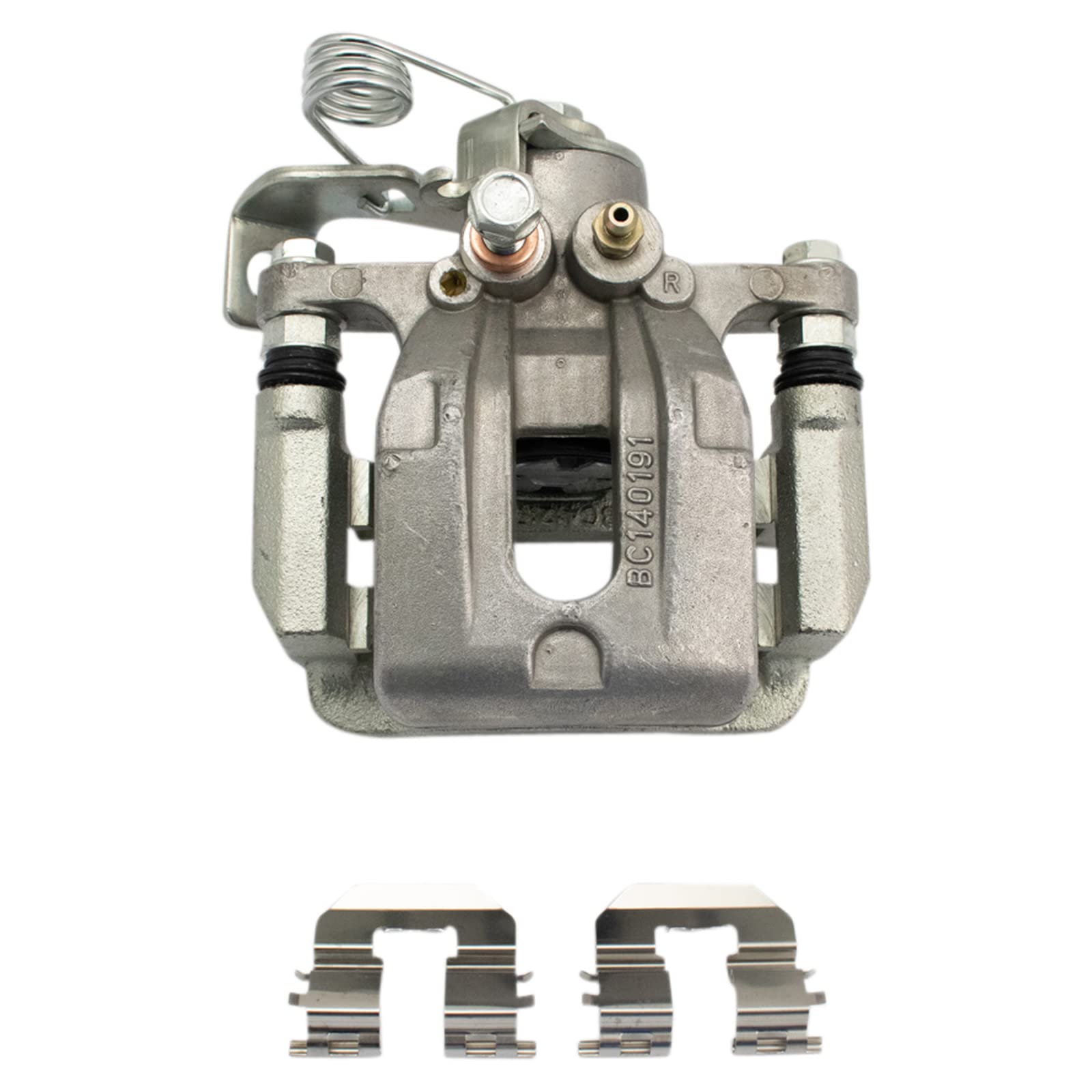 Trq Rear Brake Caliper Set Compatible With 2011-2016 Hyundai Elantra 2013-2014 Elantra Coupe