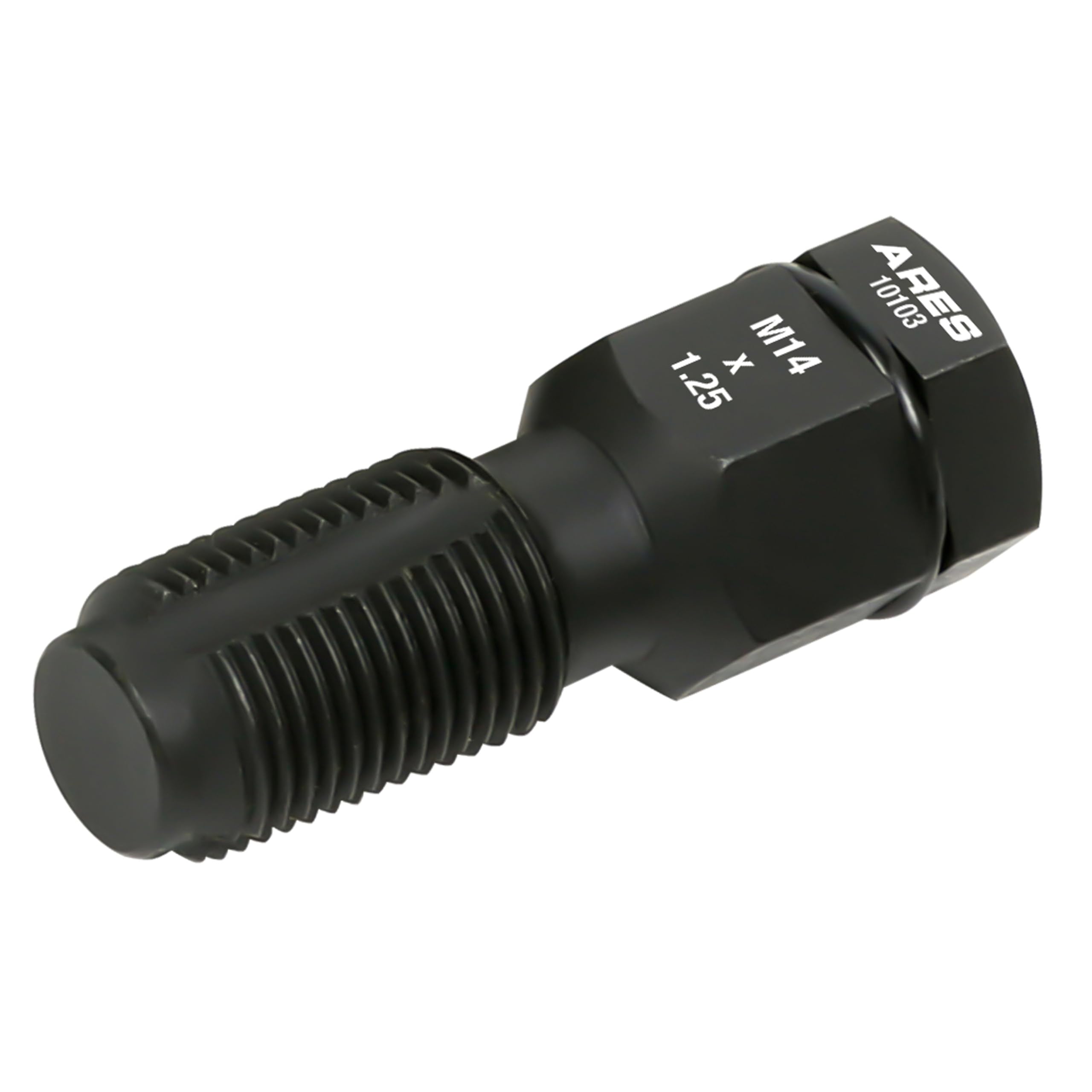 Ares 71112 - Oxygen Sensor Rethread Tool - Easily Cleans Oxygen Sensor Hole Threads - Works With M18 X 1.5Mm Spark Plug Threads