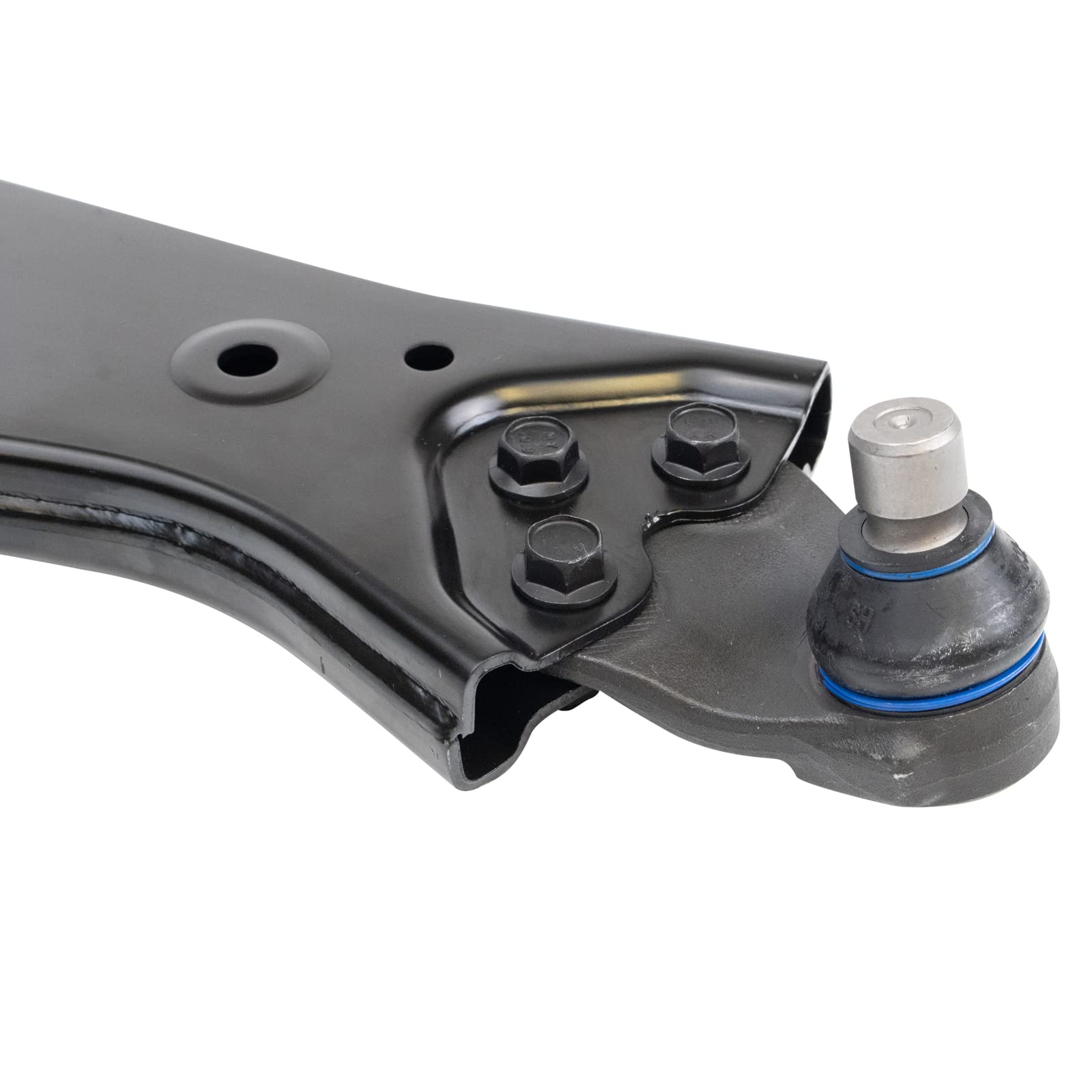 Trq Front Lower Control Arm With Ball Joint Set Compatible With 2016-2022 Fiat 500X 2017-2021 Jeep Compass 2015-2022 Renegade