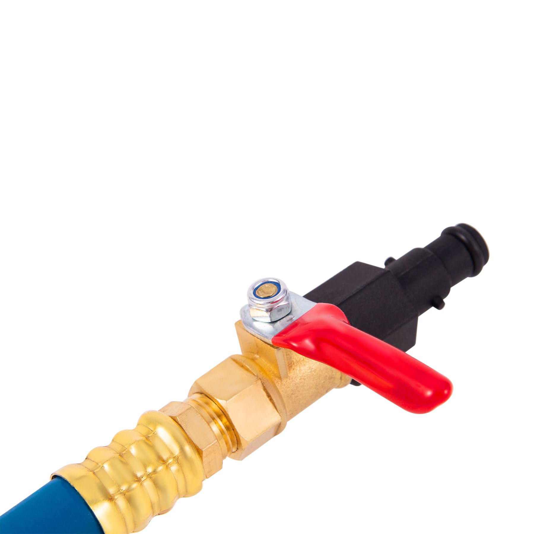 Flush Hose Fitting Kit For Yamaha,Pwc Waverunner/Sport Jet Boat Flush Fitting Blue Kit Compatiable For Yamaha,Lx Vx Vxr Fxho Vx1