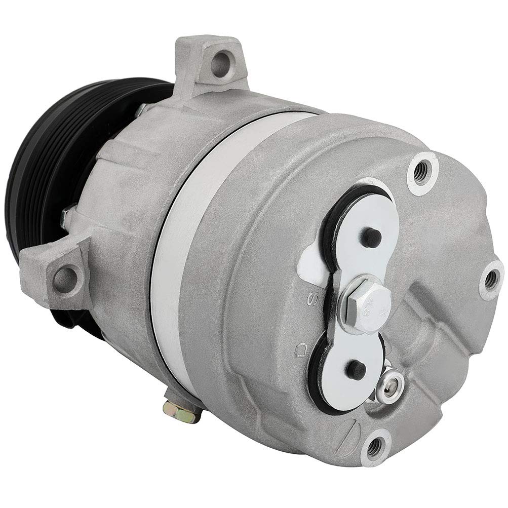 Eccpp A/C Compressor With Clutch 1996-2005 For Pontiac Bonneville Regency For Buick Lesabre Park Avenue 3.8L 4.6L Ac Compressor