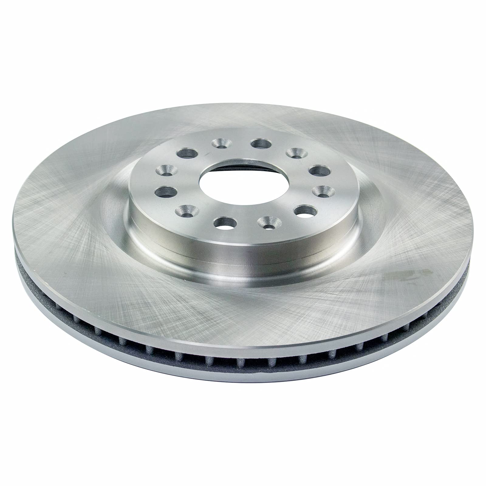 Trq Front Brake Rotors Set Vented Compatible With 2018-2019 Buick Enclave 2017-2023 Cadillac Xt5 2020-2023 Xt6