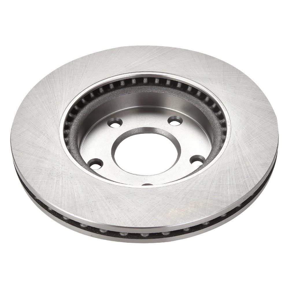 Trq Front Brake Rotors Set Vented Compatible With 2013-2019 Nissan Sentra