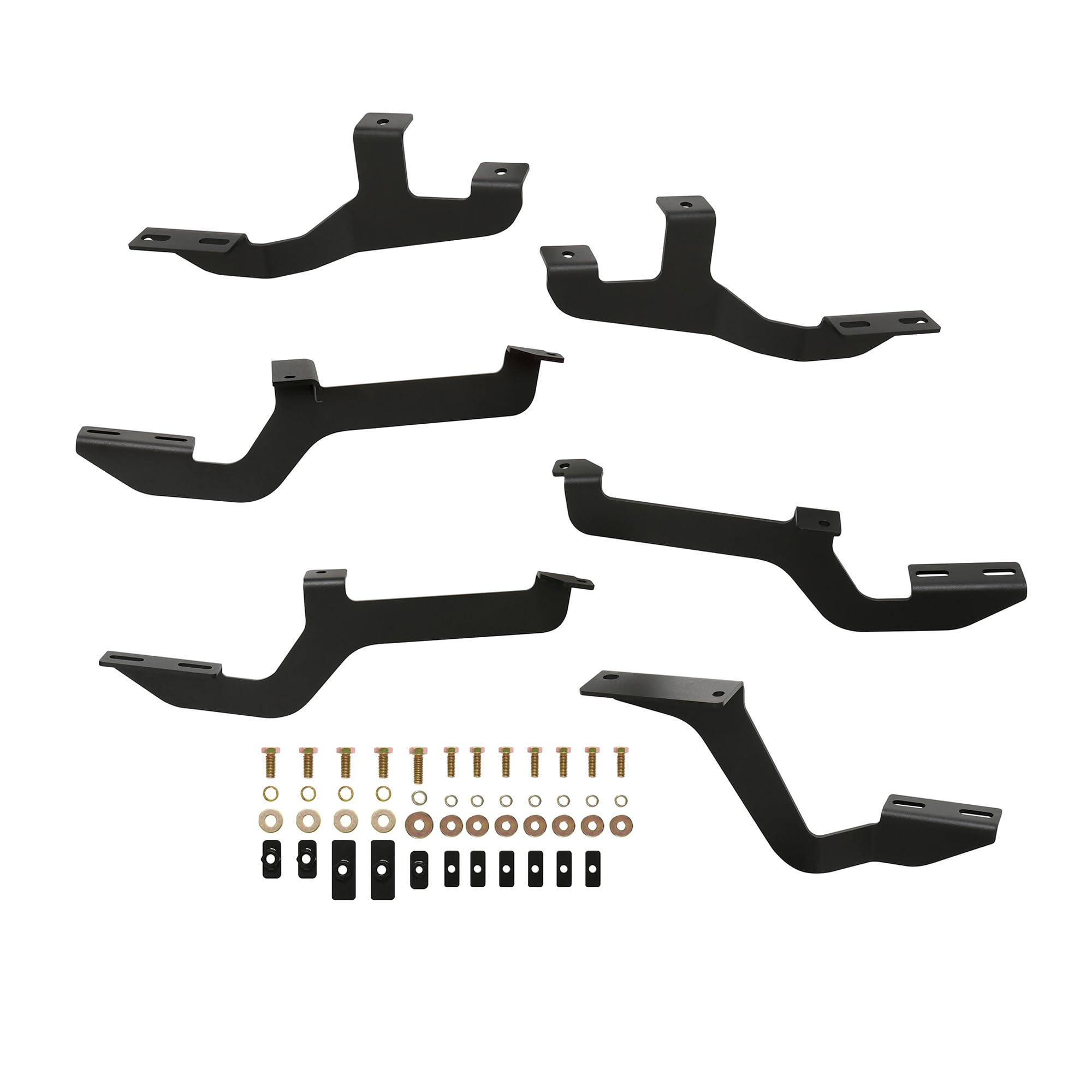 Westin 27-2375 Running Board Mount Kit fits 2014-2024 Ram ProMaster 2500/3500 159'' WB (for 46'' Driver Side and 86'' Passenger 