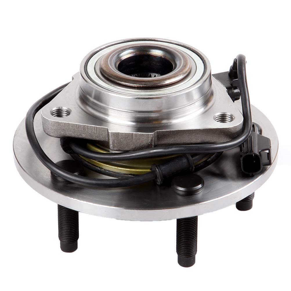 ECCPP Front Wheel Hub Bearing Assembly 5-Lug w/ABS for 2002-2006 Dodge RAM 1500 Compatible with 515073