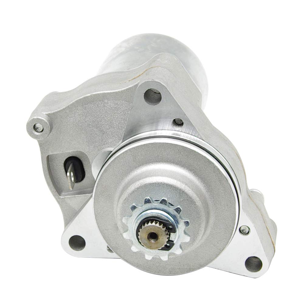 Starter Motor For 90Cc 110Cc 125Cc Chinese Atv 3 Bolt Starter With Wire For Taotao Jetmoto Roketa Sunl Coolster