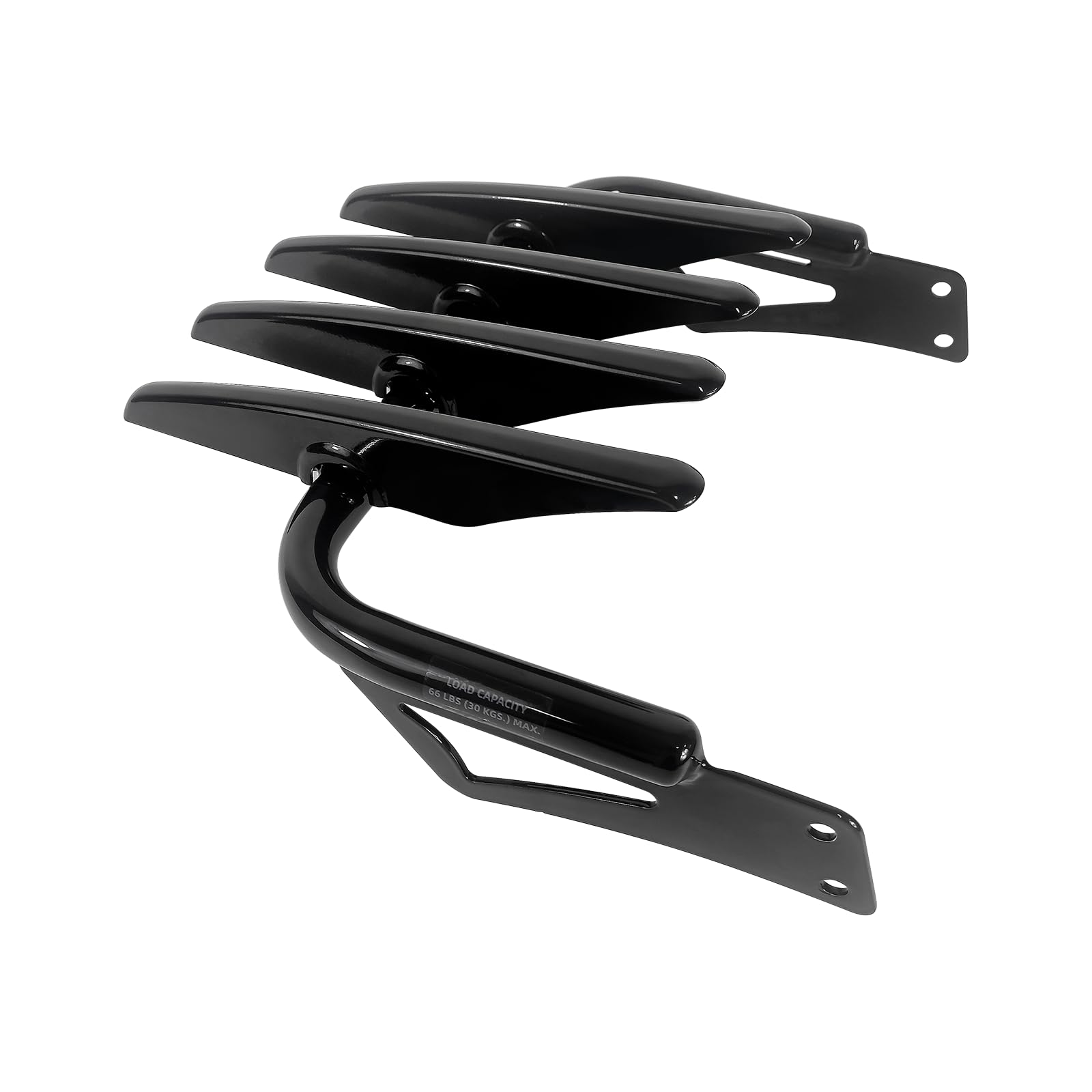 Fjpacemt Dwj-Lr-1622Bk Custom Black Luggage Rack Luggage Support Shelf (Width 11.8')(Can'T Fit With Others)