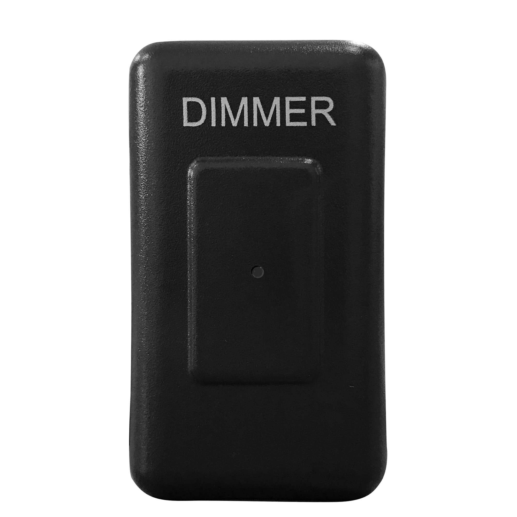 Facon 12Volt Touch Dimmer Switch, 50Watts Max, Use With 12V Led Lights, Incandescent And Halogen Bulbs For Rv, Camper, Marine, A