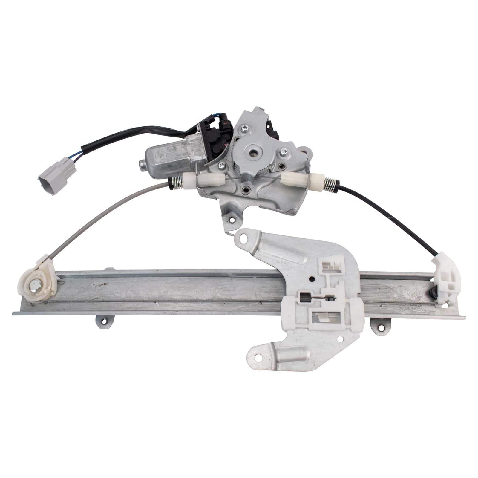 Trq Rear Right Power Window Regulator & Motor Assembly Passenger Side Compatible With 2008-2013 Nissan Rogue 2014-2015 Rogue Sel