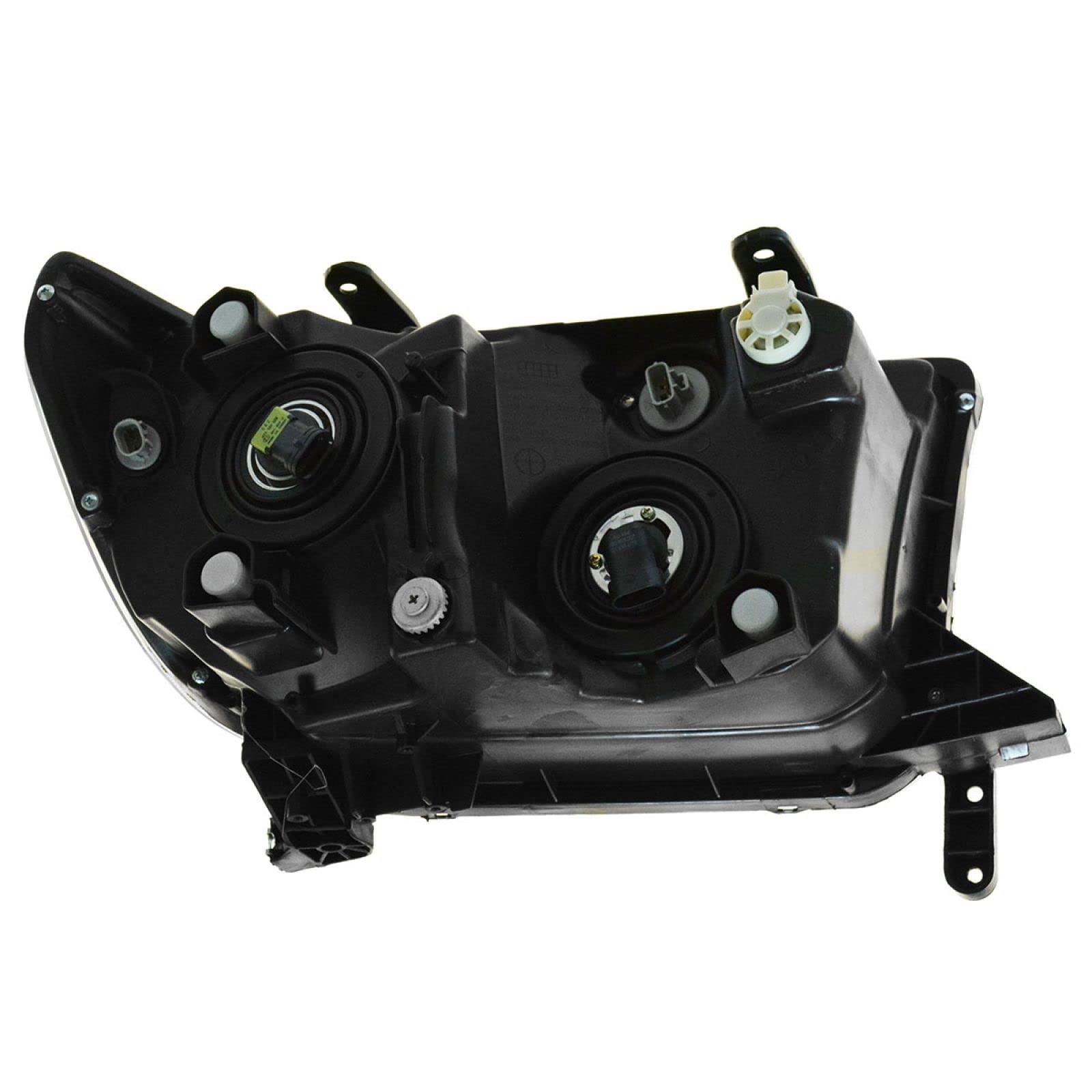 Trq Driver & Passenger Side Headlight Assembly Set Headlights Driver & Passenger Side Compatible With 2008-2017 Toyota Sequoia 2