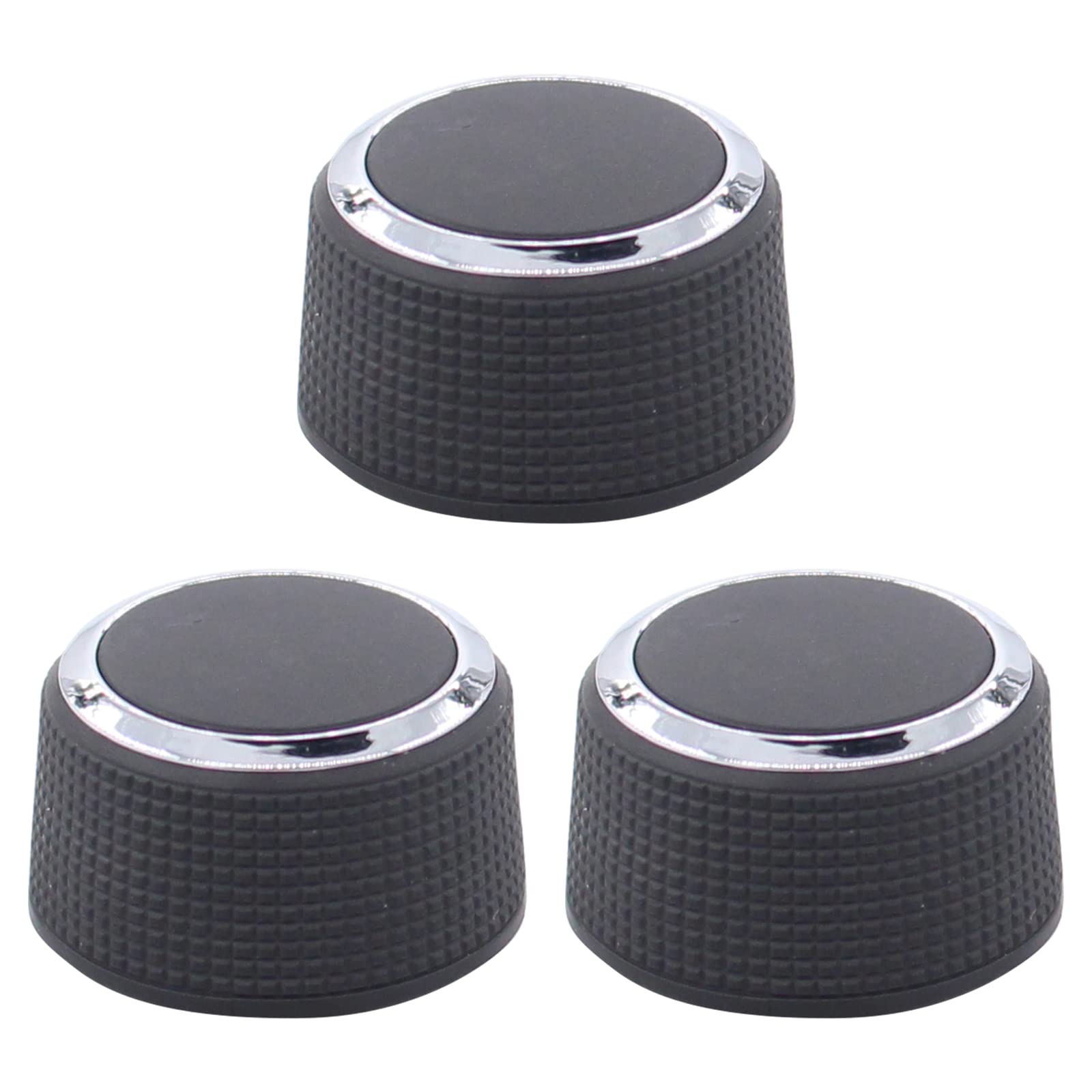 Motoku Rear Audio Radio Volume Control Knobs For Yukon Xl Suburban Silverado Sierra 1500 2500Hd 3500Hd Escalade