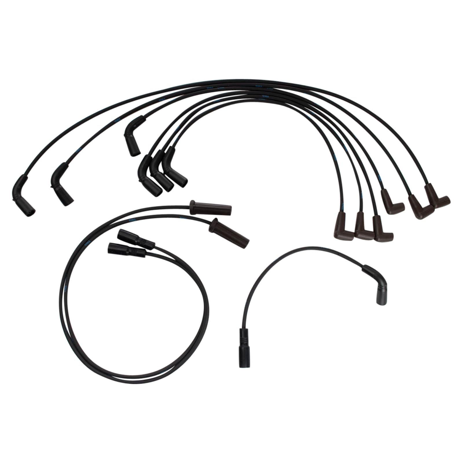 Trq Spark Plug Wire Set Compatible With 1996 Chevrolet Corvette