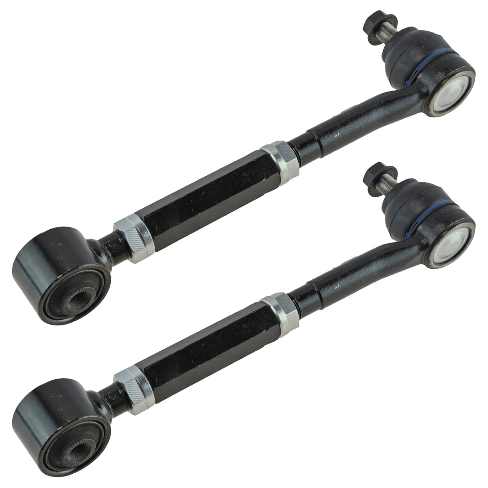 Trq Rear Lower Control Arm With Ball Joint Set Driver & Passenger Side Lower Forward Compatible With 2006-2010 Toyota Rav4