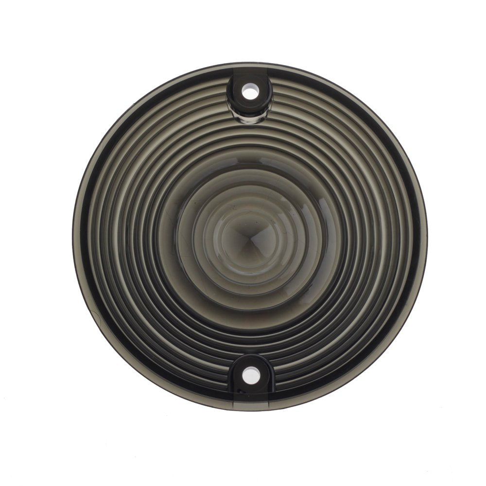 Nthreeauto Turn Signal Lights Lens Covers Smoked Compatible With Harley Touring Electra Glide Road King Softail