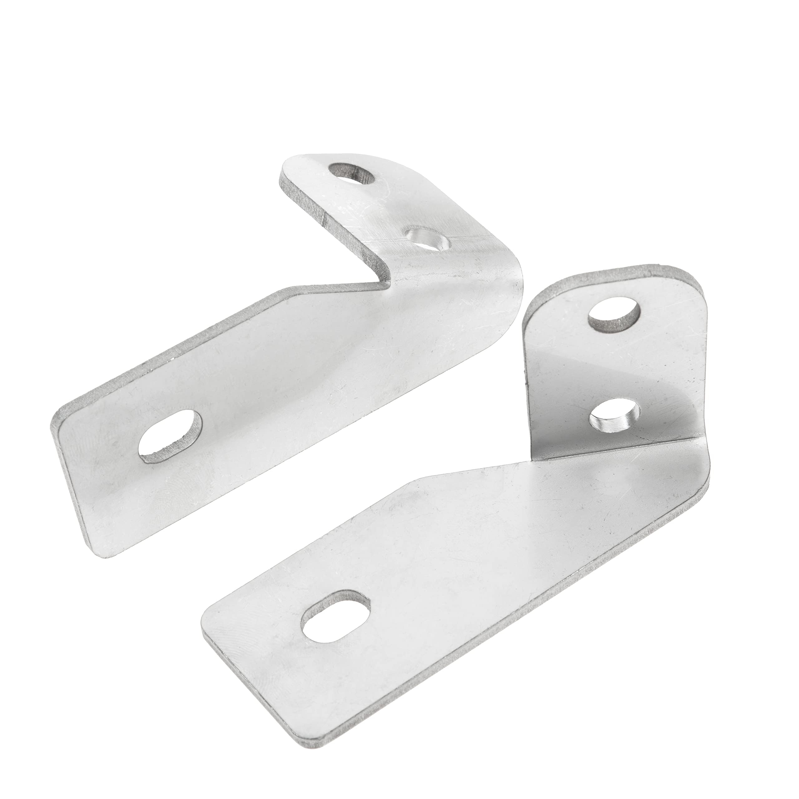 VPZMT Broken Fender Saddlebag Rail Support Brackets Strut Fits for 1984-2008 Harley Touring Street Glide/Road Glide/Road King/El