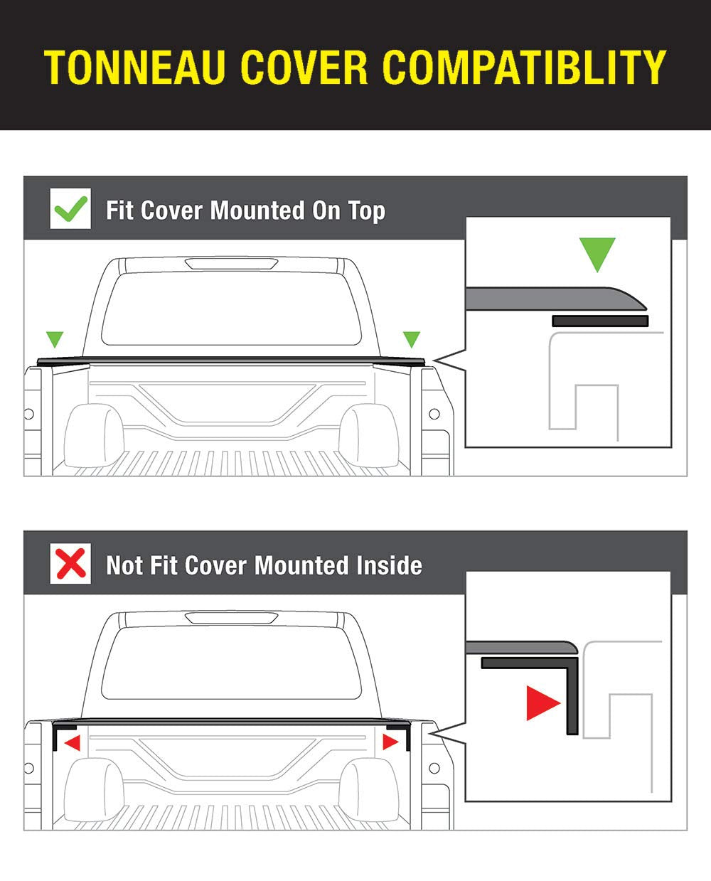 Tyger Auto Sport Bar Compatible With 2015-2024 Chevy Colorado Gmc Canyon | Tg-Sb7C88518 | Textured Black | Light Mount | Roll Ba