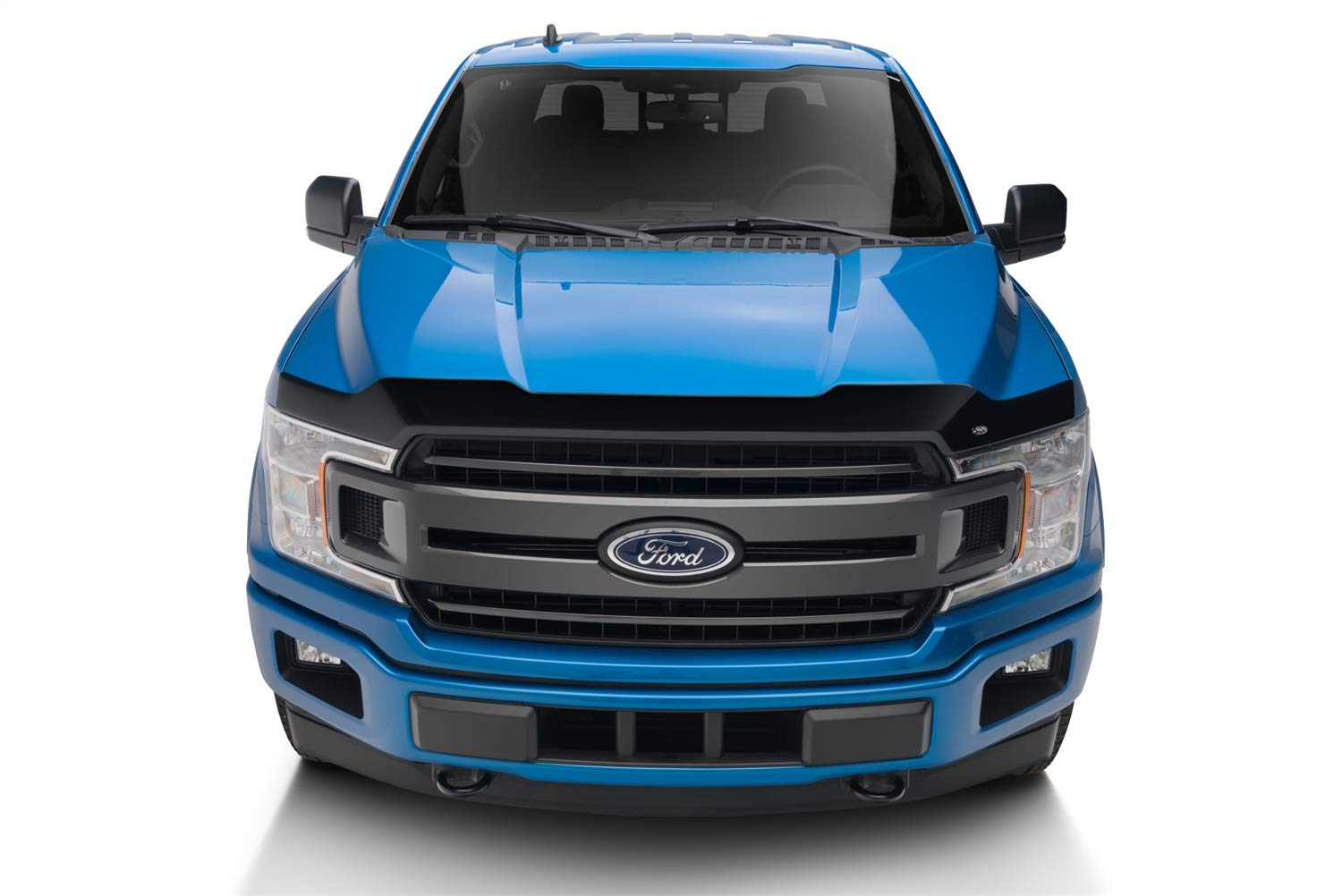 Auto Ventshade [Avs] Aeroskin / Hood Protector | Fits 2015 - 2020 Ford F-150, 1 Pc. | Smoke - 322096
