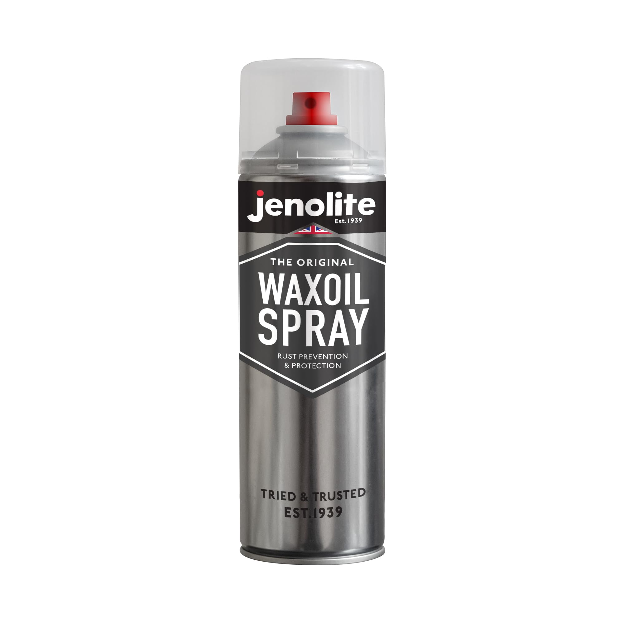 Jenolite Waxoil Rust Prevention Aerosol, Car/Bike/Motorcycle Corrosion Protection Spray 500Ml (16.9 Fl Oz)