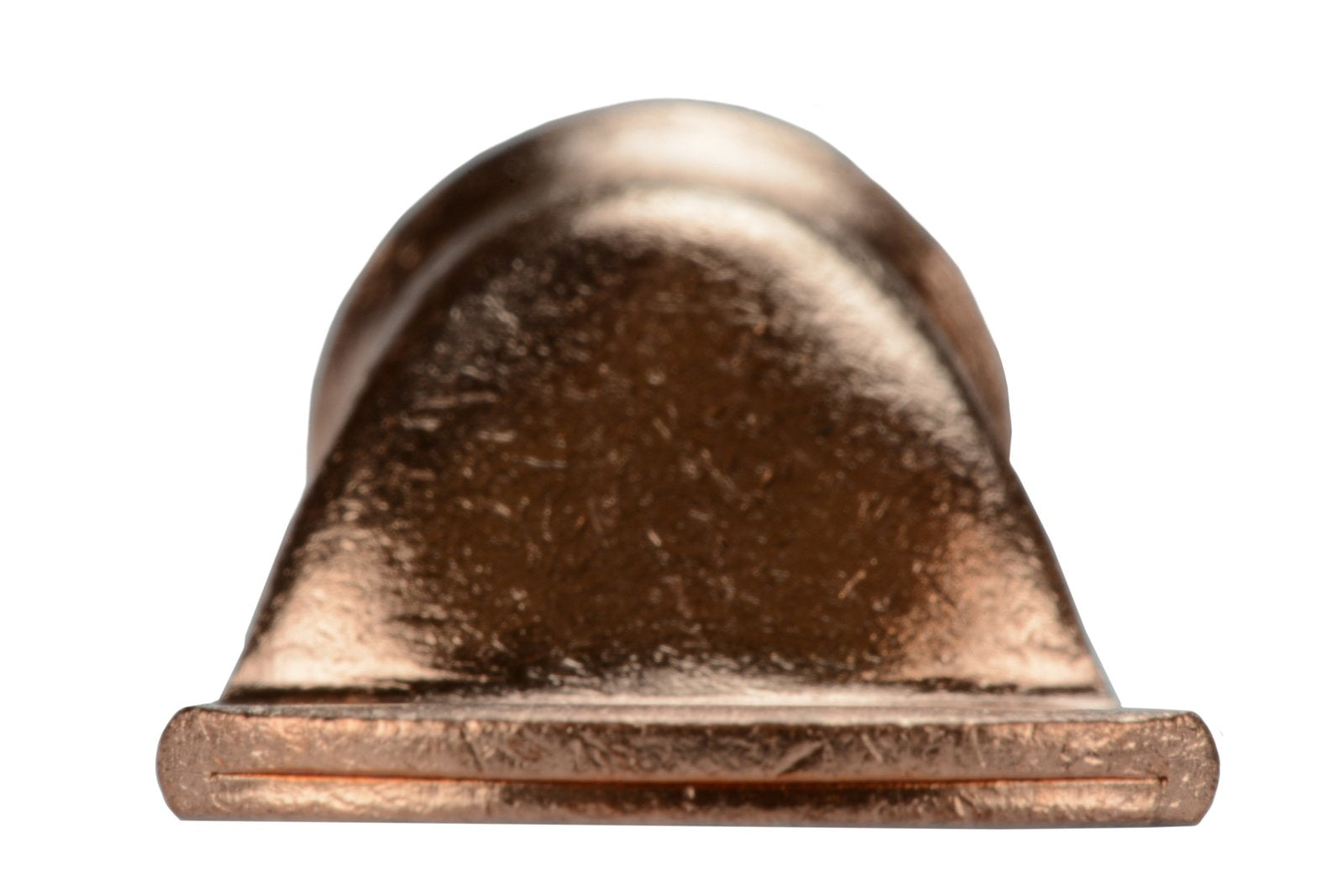 Temco 5 Pack Bare Copper Welding Battery Cable Ends, Lugs Terminal 4/0 Awg 1/2'' Hole (6 Awg To 1/0 Awg Options Available)