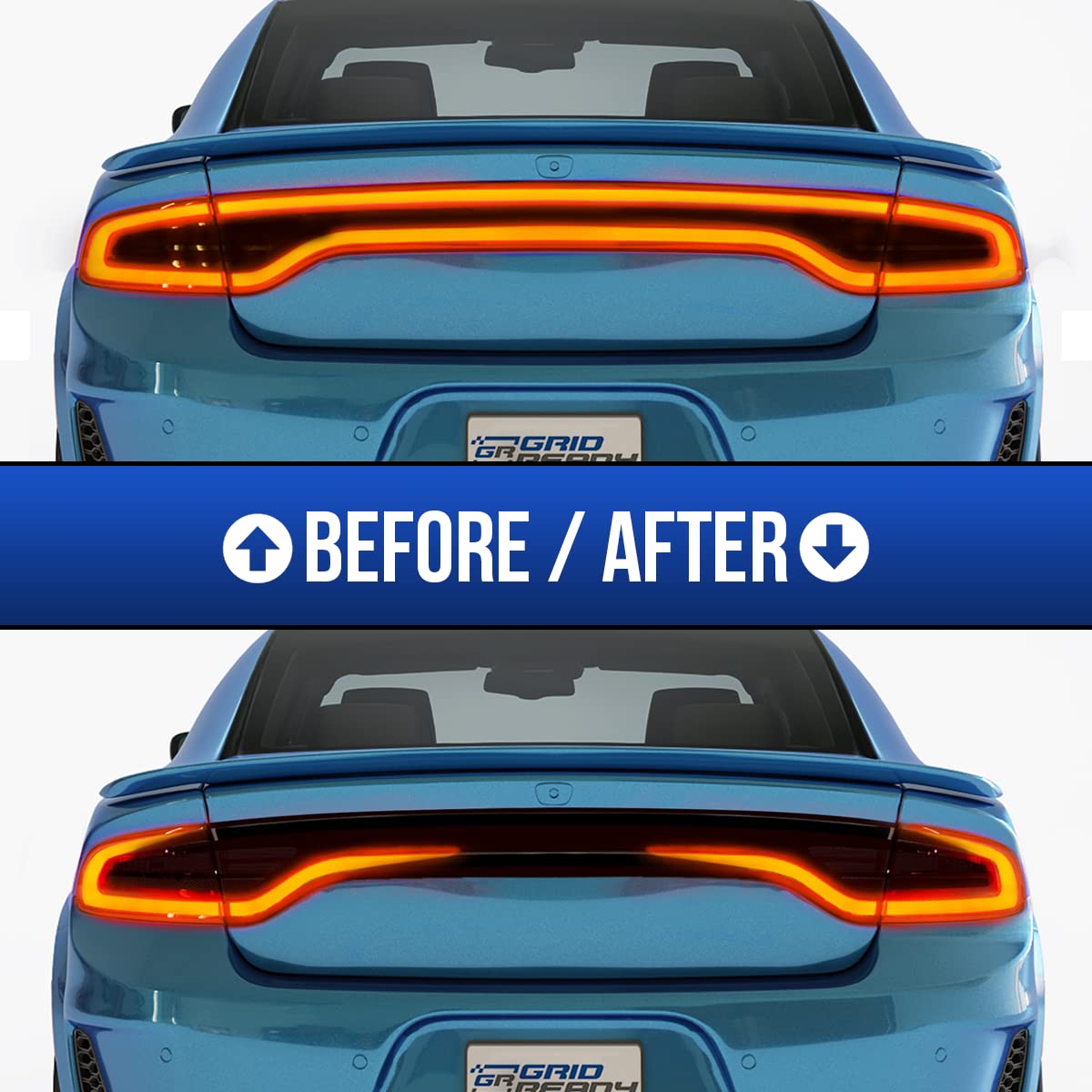 Tail Light Decal Fits 2015-2023 Dodge Charger Accessories. Racetrack Sticker For 2015, 2016, 2017, 2018, 2019, 2020,2021, 2022,