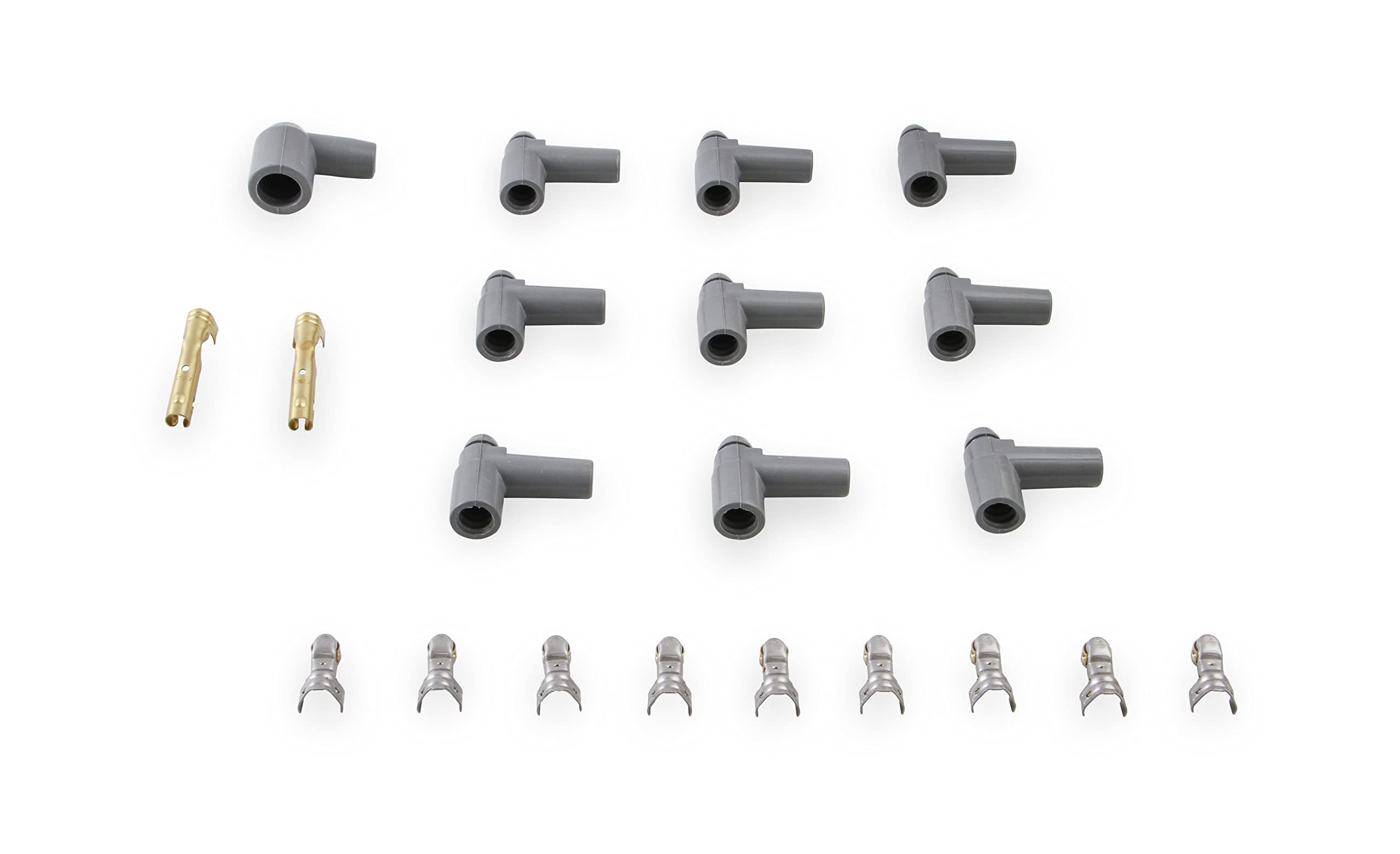 Msd 31229 Super Conductor 8.5Mm Spark Plug Wire Set, 8 Cylinder 90° Plug/90° Cap