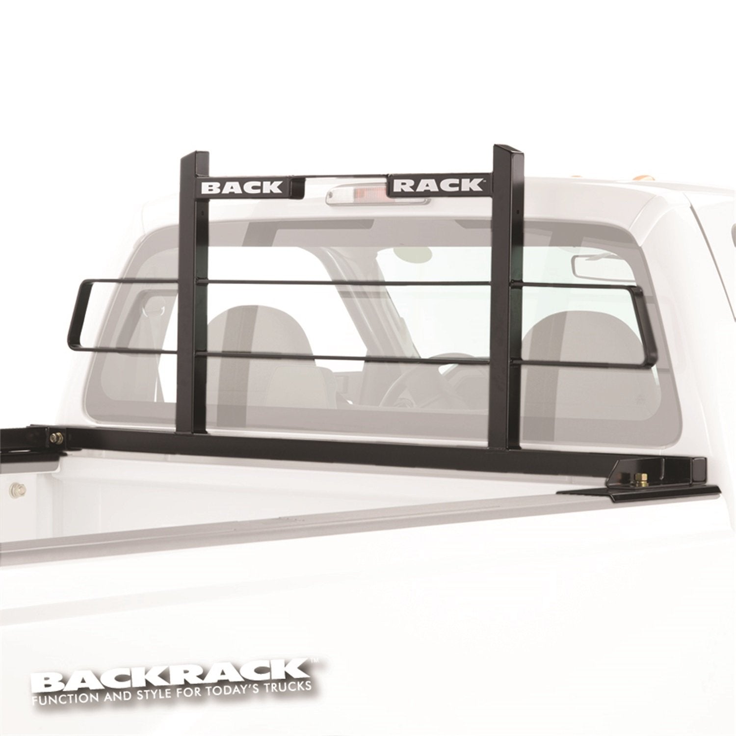 Realtruck Backrack Original Rack Frame Only | Black, No Drill | 15015 | Fits 2004-2012 Chevrolet/Gmc Colorado/Canyon